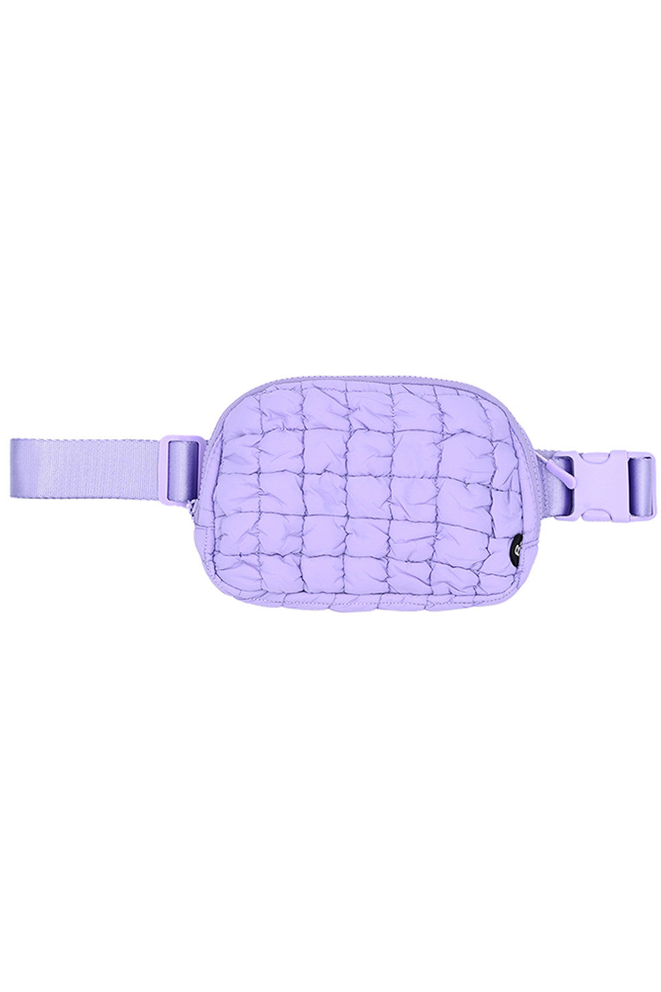 Lavender C.C Quilted Puffer Fanny Pack is a stylish and functional accessory for any on-the-go individual. Made with durable quilted material, this fanny pack provides convenient storage for your essentials while remaining comfortable to wear. Perfect for travelers, runners, and outdoor enthusiasts.