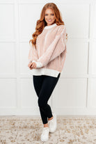 Least High Maintenance Contrast Trim Sweater - Charming Charlie