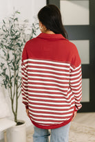 Least of Our Worries Long Sleeve Henley - Charming Charlie