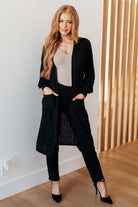 Lengths You'll Go Duster Cardigan - Charming Charlie
