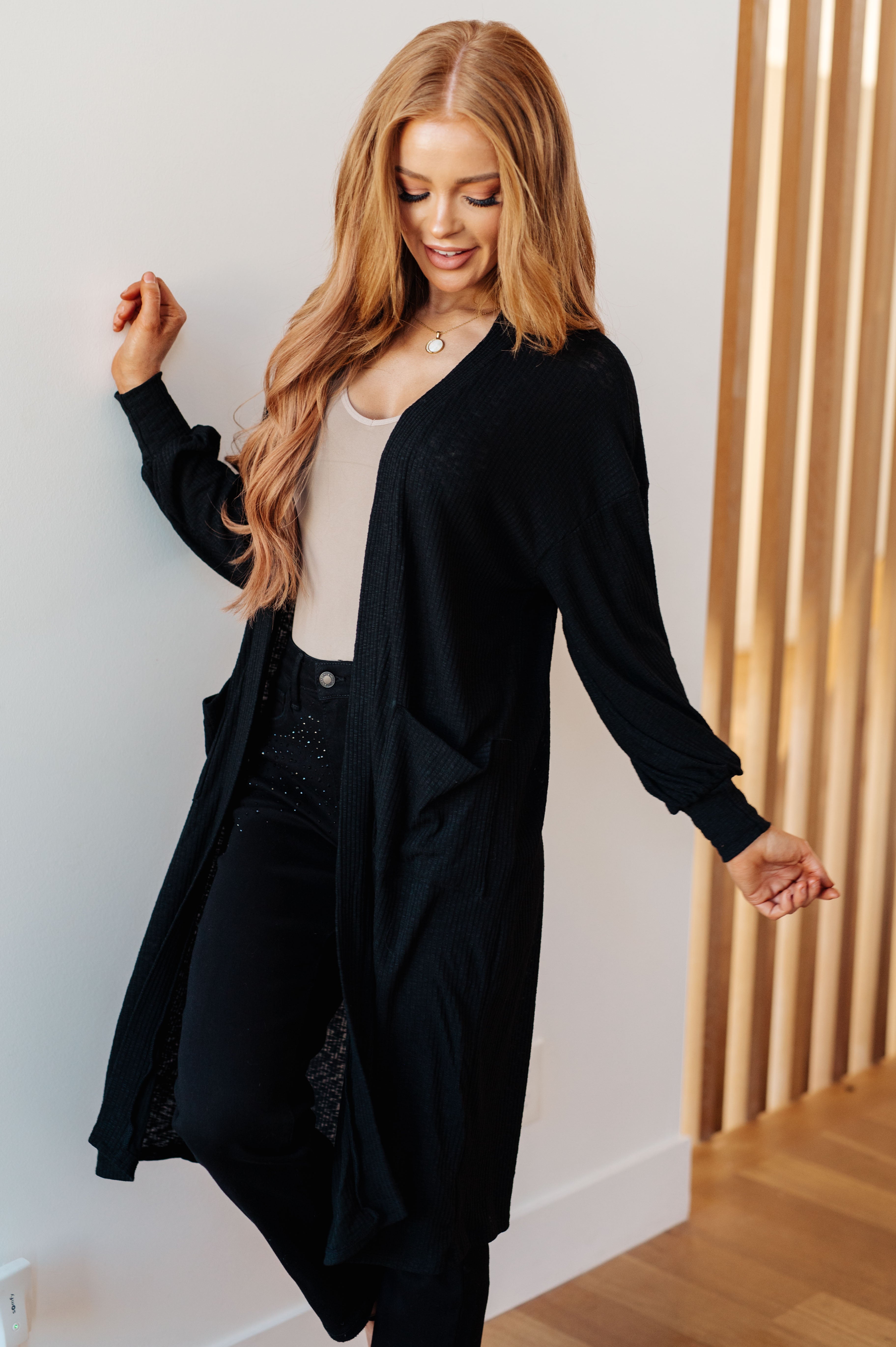 Lengths You'll Go Duster Cardigan - Charming Charlie