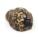 LeopardC.C BASEBALL PONYCAP is the perfect accessory for any sports enthusiast. Made with high-quality materials, this cap offers both style and functionality. With its comfortable fit and sleek design, it will keep you looking and feeling cool while you support your favorite team. Upgrade your game day look with the C.C BASEBALL PONYCAP.