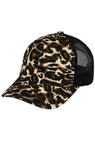 Leopard C.C Cotton Brushed Baseball Cap offers a stylish and comfortable solution for your everyday headwear needs. Made from high-quality cotton brushed material, this cap provides a soft and cozy fit. With its classic design and durable construction, it's the perfect addition to any outfit.
