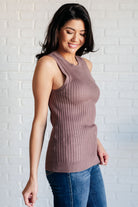Let Me Hear it Ribbed Sweater Tank - Charming Charlie
