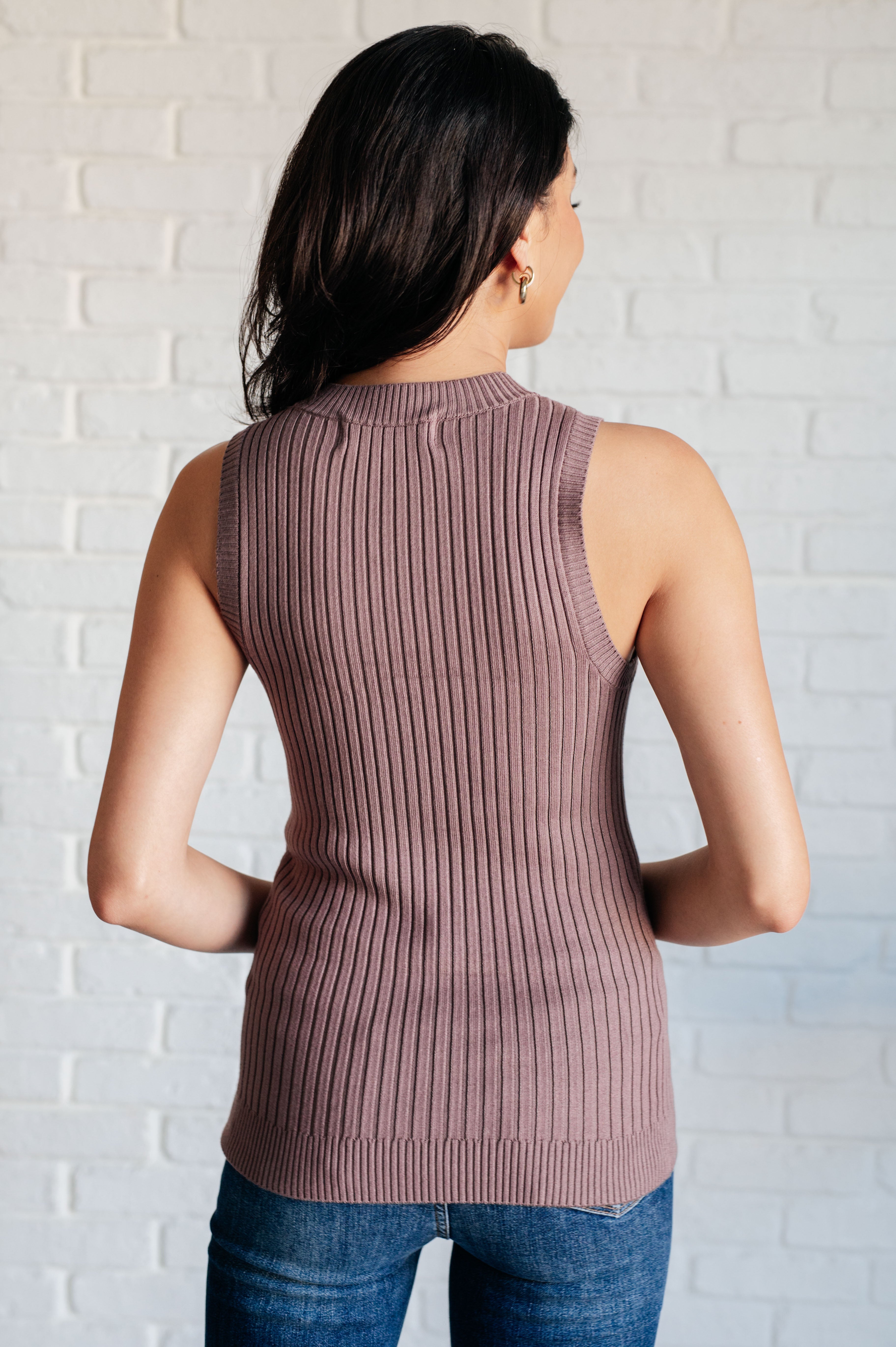 Let Me Hear it Ribbed Sweater Tank - Charming Charlie