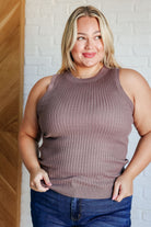 Let Me Hear it Ribbed Sweater Tank - Charming Charlie