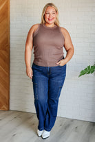 Let Me Hear it Ribbed Sweater Tank - Charming Charlie