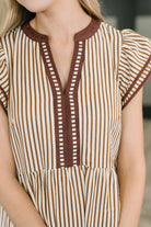 Let Me Love You Cap Sleeve Tiered Dress - Charming Charlie