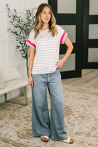 Let the Feeling Grow Casual Tee - Charming Charlie