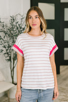 Let the Feeling Grow Casual Tee - Charming Charlie