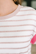 Let the Feeling Grow Casual Tee - Charming Charlie