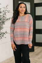 Life Like This Dolman Long Sleeve Top - Charming Charlie