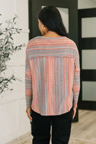 Life Like This Dolman Long Sleeve Top - Charming Charlie