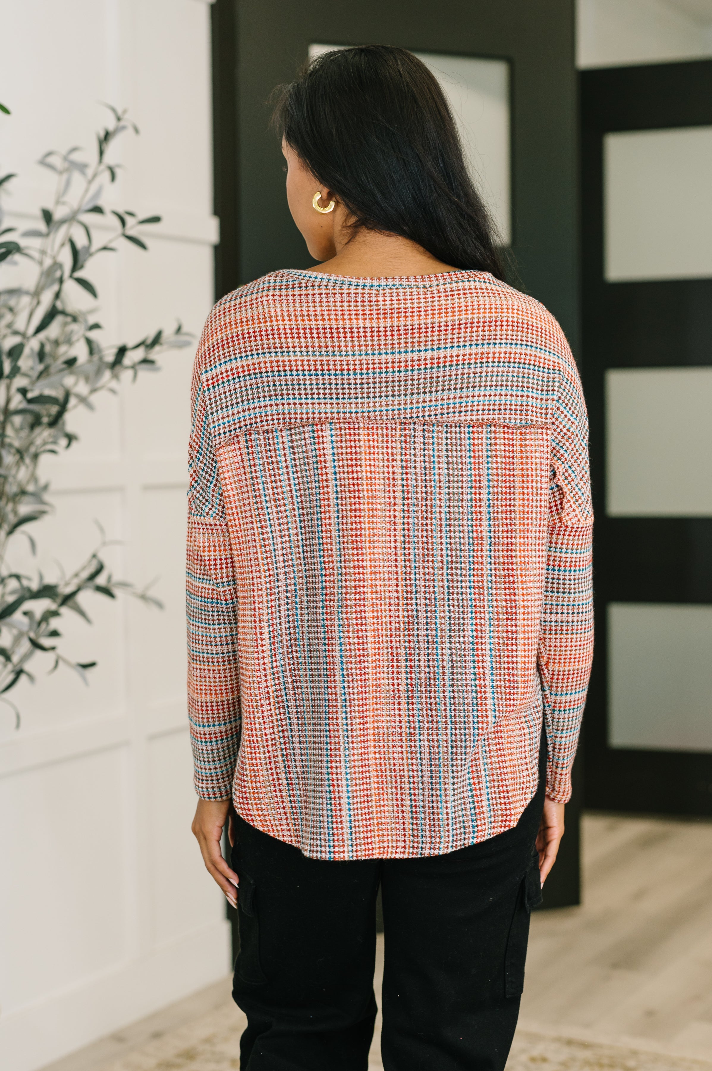 Life Like This Dolman Long Sleeve Top - Charming Charlie
