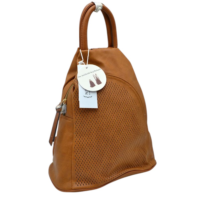 Light Brown The Laser Cut System Has a Distinguished Look Bag, that helps reduce the weight of traditional packs. This pack has pockets to help organize different types of gear. The padded mesh shoulder straps and back padding add additional comfort for extended use. Extensive system includes Laser Cut and Standard Hydration compatible with laptop compartment Constructed of heavy weight.