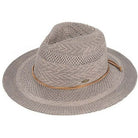 Light Gray C.C Multi Pattern Suede String Band Panama Hat. Before running out the door into the air, you’ll want to reach for these summer Panama Hat to keep you incredibly relax as a great hat can keep you cool and comfortable even when the sun is high in the sky. Perfect for keeping the sun off of your face, neck, and shoulders. ideal for travelers who are on vacation or just spending some time in the great outdoors.