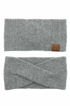 Light Melange Grey Soft Recycled Fine Yarn Cuff Headwrap, soft ear warmer will shield your ears from cold winter weather ensuring all day comfort, Cuff headband creates a cozy, trendy look, both comfy and fashionable with a pop of color. These are so soft and toasty you’ll want to wear them everywhere. Perfect for the cool winter weather warm in the cold climates and comfy cozy fit.