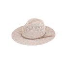 Light-Taupe C.C. Horseshoe Lace Knitting Panama Hat is a must-have accessory for any fashion-forward individual. Its beautiful lace knit design adds a touch of elegance to any outfit, while the high-quality materials ensure durability and comfort. Stay stylish and protected from the sun with this iconic hat.