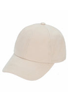 Light beige-C.C Brushed Twill Baseball Cap is a must-have accessory for any outdoor activity. Made with a durable brushed twill material, it offers superior comfort and lasting wear. Keep the sun out of your eyes and elevate your style with this classic cap
