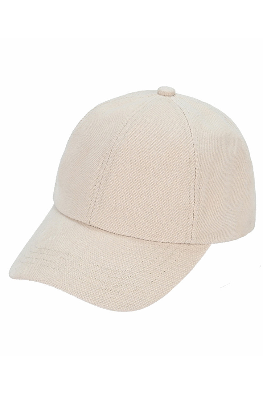 Light beige-C.C Brushed Twill Baseball Cap is a must-have accessory for any outdoor activity. Made with a durable brushed twill material, it offers superior comfort and lasting wear. Keep the sun out of your eyes and elevate your style with this classic cap