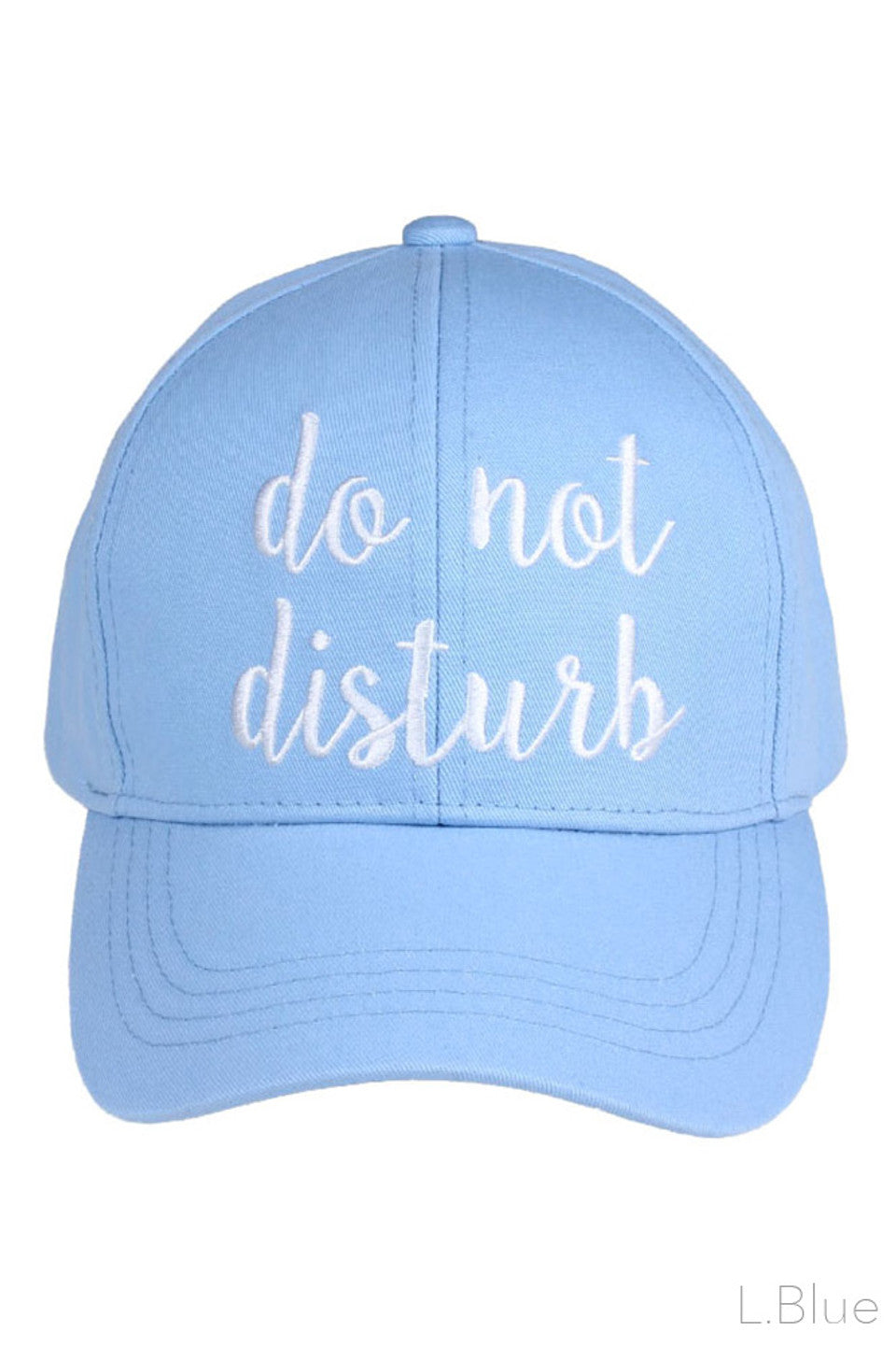 LghtBlue C.C BASEBALL CAP is made with high-quality materials for a durable and comfortable fit. Its classic design and adjustable strap make it suitable for all head sizes. Enhance your style and protect yourself from the sun with this versatile cap.