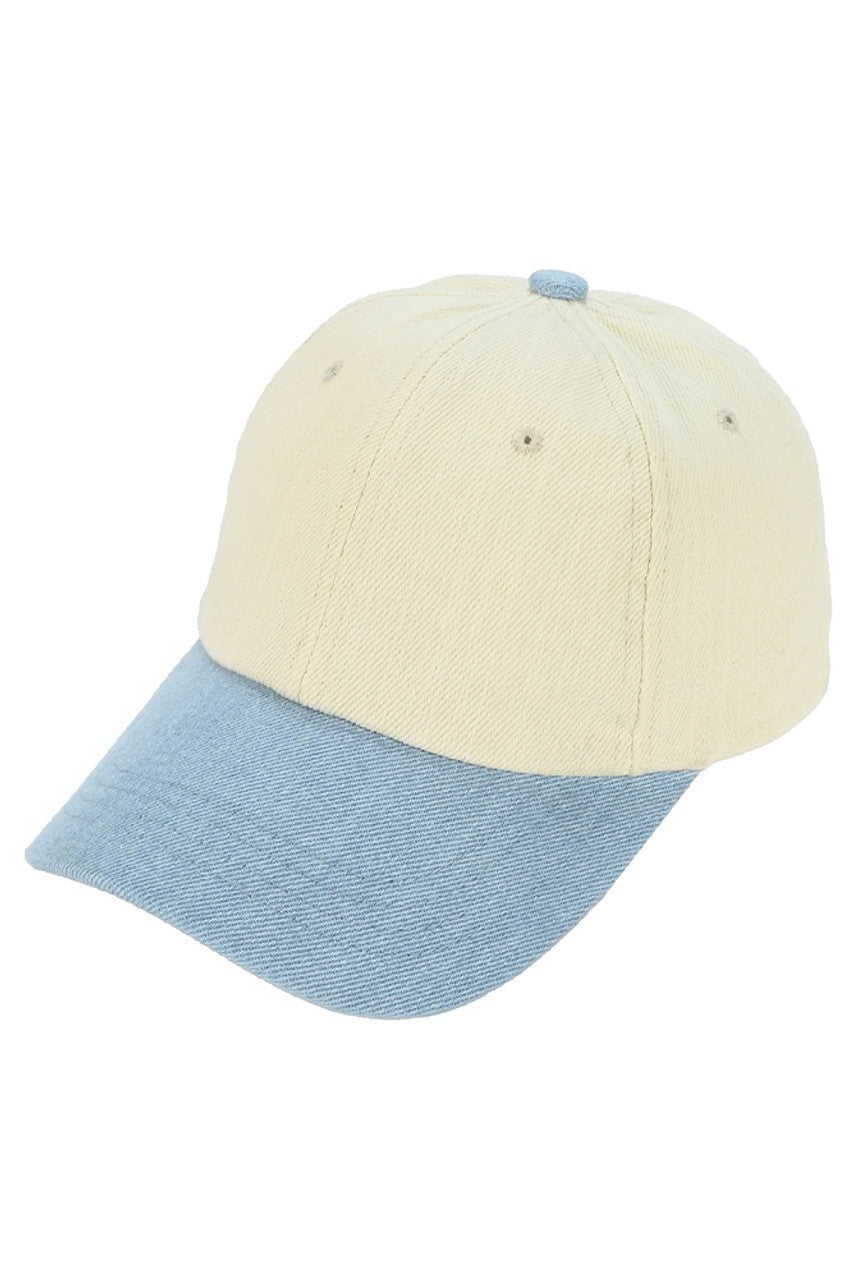 Light Denim C.C Cotton Twill Denim Baseball Cap is a must-have accessory for any casual outfit. Made with high-quality cotton twill denim, it provides both style and comfort. Its durable construction ensures long-term use, while its adjustable strap guarantees a perfect fit for all head sizes. Stay on trend with this versatile cap.