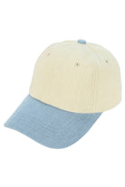 Light Denim C.C Cotton Twill Denim Baseball Cap is a must-have accessory for any casual outfit. Made with high-quality cotton twill denim, it provides both style and comfort. Its durable construction ensures long-term use, while its adjustable strap guarantees a perfect fit for all head sizes. Stay on trend with this versatile cap.
