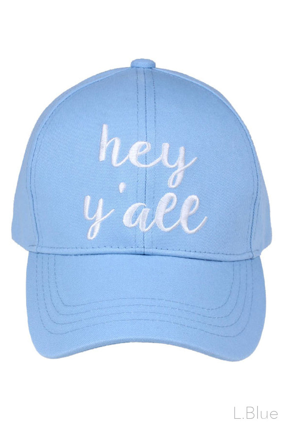 Light Blue C.C BASEBALL CAP is the perfect accessory for any outdoor event. With its durable construction and stylish design, it offers both functionality and fashion. Made by industry experts using top-quality materials, this cap is the ideal choice for all your outdoor needs.