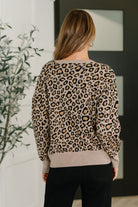 Lil' Sass Never Hurt Leopard Print Pullover - Charming Charlie