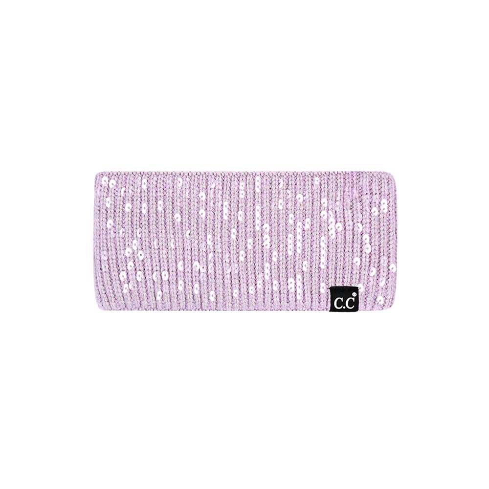 Lilac C.C All Over Clear Sequin Headwrap, is a perfect way to dress up your look, the sequin headwrap adds a touch of sparkle to any outfit. It's the autumnal touch you need to finish your outfit in style. Awesome gift accessory for birthdays, Christmas, Stocking Stuffer, Secret Santa, holidays, and anniversaries.