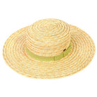 Lime CC Boater Sunhat with Solid, fashionable design and vibrant color will make you more attractive. It's a great accessory for any outfit. Whether you‚Äôre basking under the summer sun at the beach, lounging by the pool, or kicking back with friends at the lake. Perfect gifts for Prom, birthdays, holidays, or any occasion.