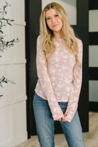 Literally Obsessed with Me Long Sleeve Top - Charming Charlie