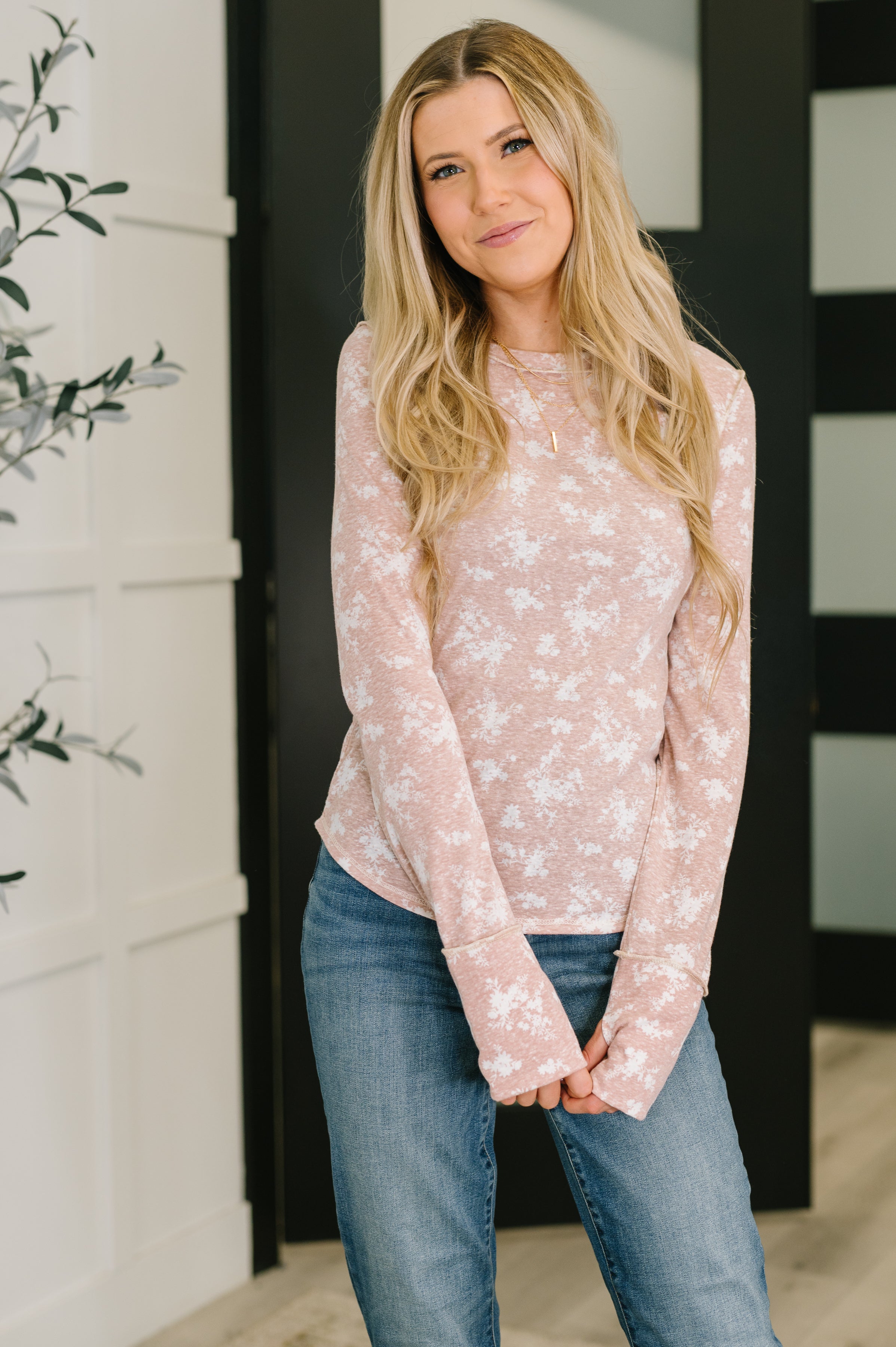 Literally Obsessed with Me Long Sleeve Top - Charming Charlie