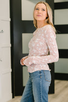 Literally Obsessed with Me Long Sleeve Top - Charming Charlie