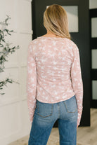 Literally Obsessed with Me Long Sleeve Top - Charming Charlie