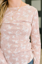 Literally Obsessed with Me Long Sleeve Top - Charming Charlie