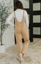 Little Miss Picnic V-Neck Jumpsuit in Brush - Charming Charlie