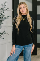 Live Fast High Neck Pullover - Charming Charlie