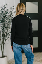 Live Fast High Neck Pullover - Charming Charlie