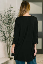 Lizzy Cardigan in Black - Charming Charlie