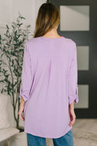 Lizzy Cardigan in Orchid Bloom - Charming Charlie