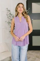 Lizzy Tank Top in Orchid Bloom - Charming Charlie