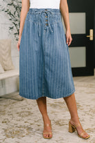 Local Girl High Waisted Skirt - Charming Charlie