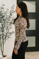 Loud and Proud Long Sleeve Lettuce Hem Top - Charming Charlie