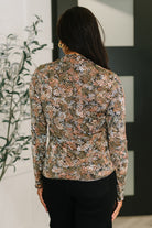 Loud and Proud Long Sleeve Lettuce Hem Top - Charming Charlie