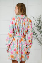 Loving Legend Floral Dress - Charming Charlie