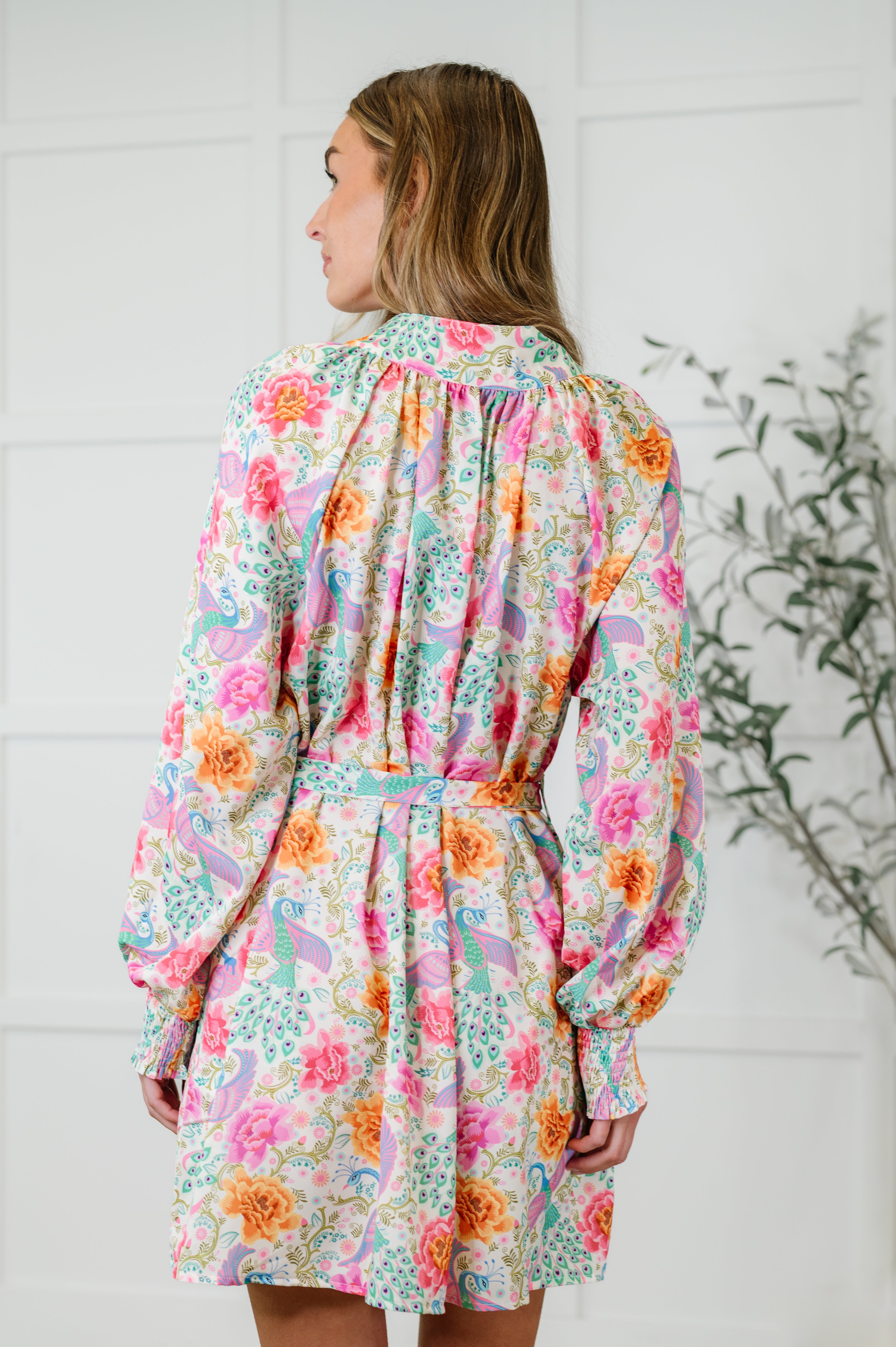 Loving Legend Floral Dress - Charming Charlie
