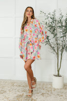 Loving Legend Floral Dress - Charming Charlie