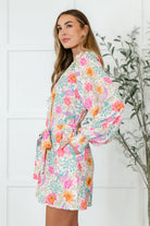 Loving Legend Floral Dress - Charming Charlie
