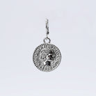 Lucky Charm Coin Silver CH-66 - Charming Charlie